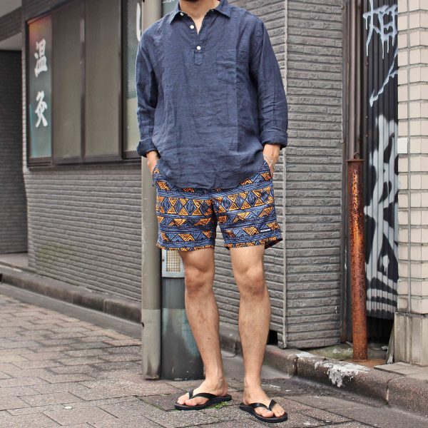 SHIRT×SHORT PANTS STYLE