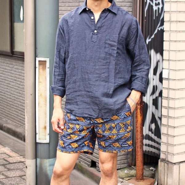 SHIRT×SHORT PANTS STYLE