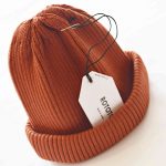 ROTOTOのCOTTON ROLL UP BEANIE
