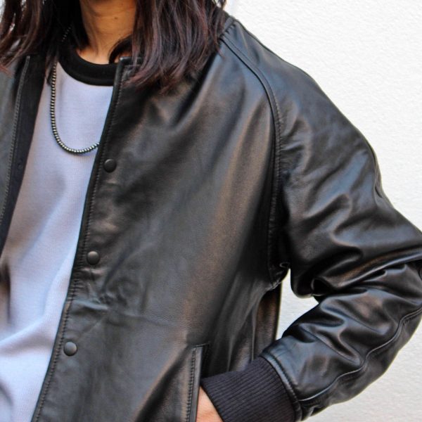 leather award jacket
