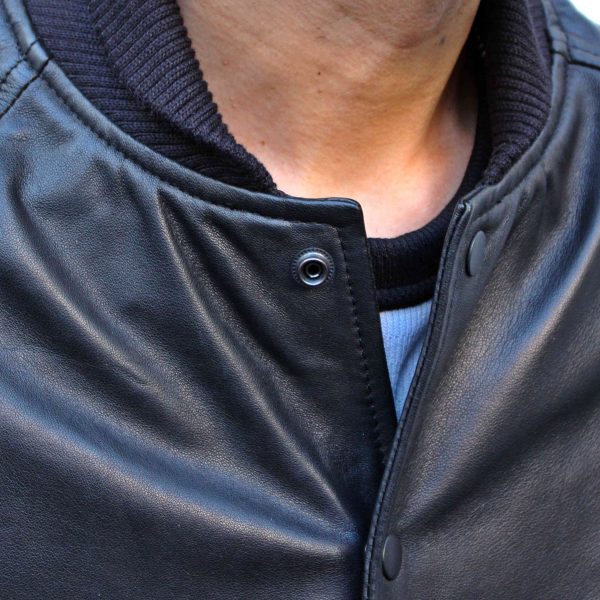 leather award jacket