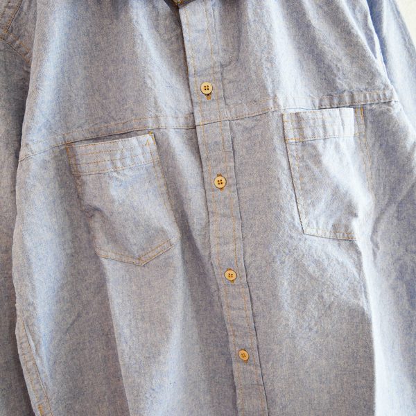 ITALYAN PRISONER CHAMBRAY SHIRTS
