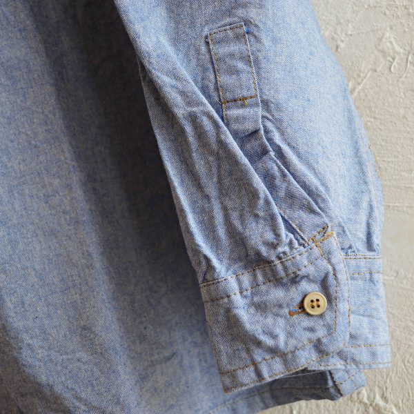 ITALYAN PRISONER CHAMBRAY SHIRTS