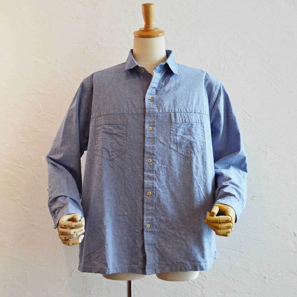 ITALYAN PRISONER CHAMBRAY SHIRTS