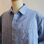 ITALYAN PRISONER CHAMBRAY SHIRTS