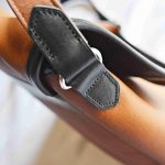 極上鹿革Doeskinのショルダーバッグ