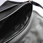 極上鹿革Doeskinのショルダーバッグ