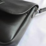 極上鹿革Doeskinのショルダーバッグ