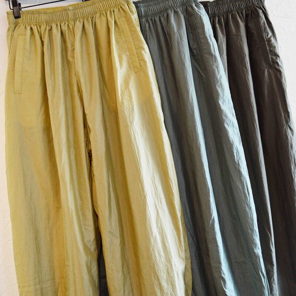 ”LOCALINA”～HOPPING NYLON PANTS～