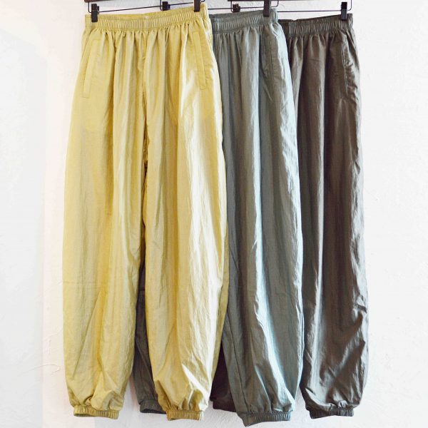 ”LOCALINA”～HOPPING NYLON PANTS～