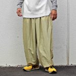”LOCALINA”～HOPPING NYLON PANTS～