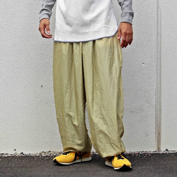 ”LOCALINA”～HOPPING NYLON PANTS～