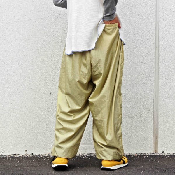 ”LOCALINA”～HOPPING NYLON PANTS～