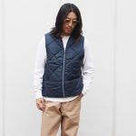 Quilted Nylon Vestスタイル