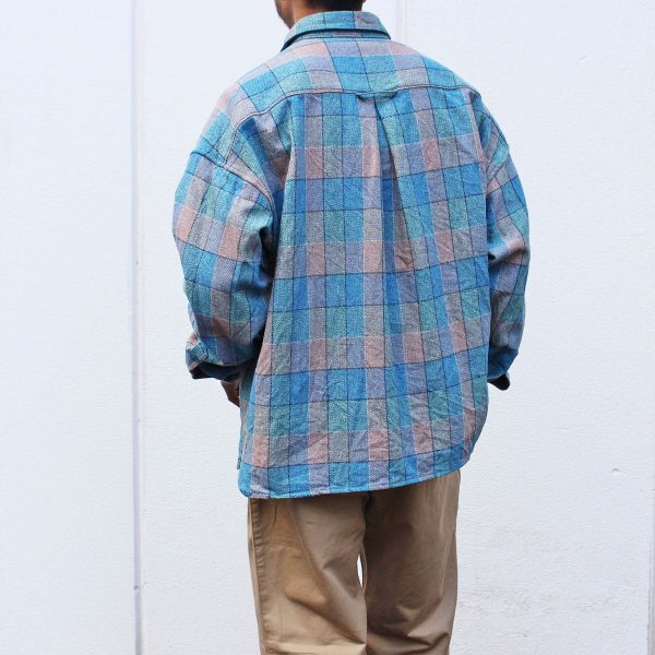 CHECK SHIRTS MODERN FITスタイル