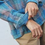 CHECK SHIRTS MODERN FITスタイル