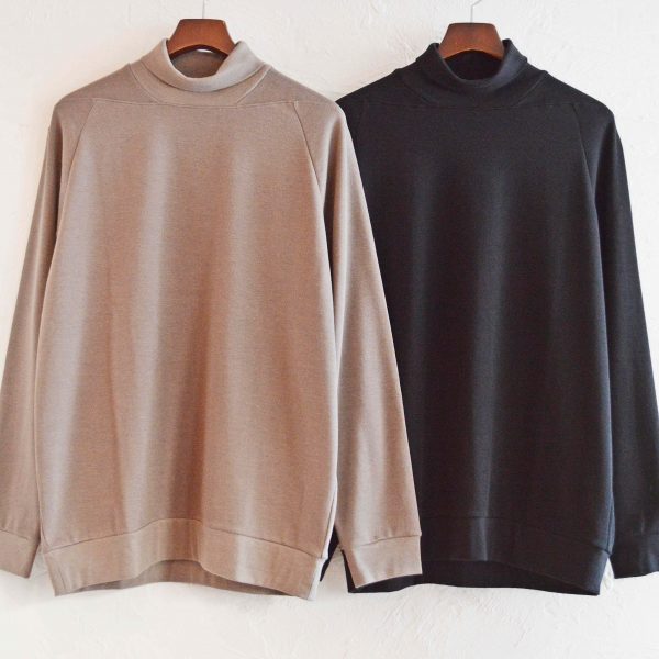 WOOL MIX TURTLE NECK