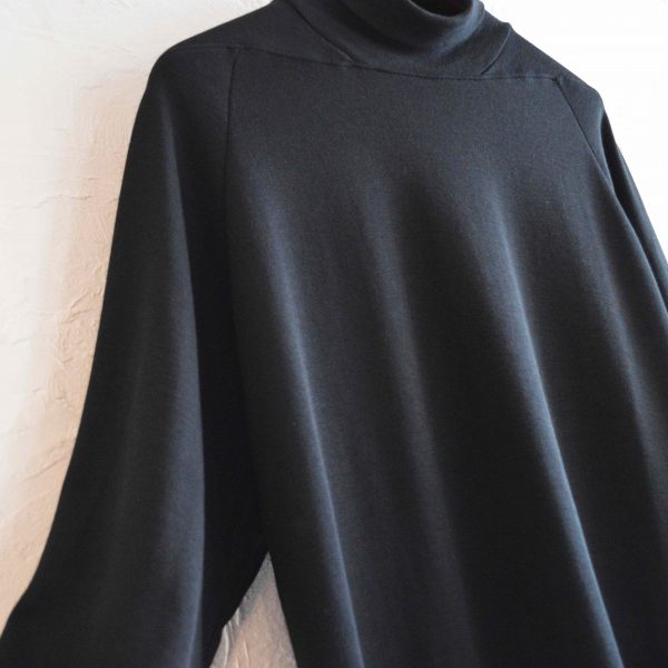 WOOL MIX TURTLE NECK