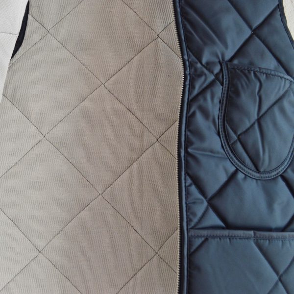 ～SNAP’ N’ WEAR～Quilted Nylon Vest