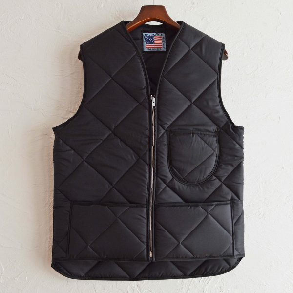 ～SNAP’ N’ WEAR～Quilted Nylon Vest