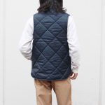 Quilted Nylon Vestスタイル