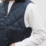 Quilted Nylon Vestスタイル