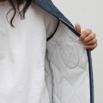 Quilted Nylon Vestスタイル