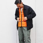 Quilted Nylon Vestスタイル