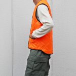 Quilted Nylon Vestスタイル