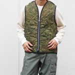Quilted Nylon Vestスタイル
