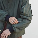 INSULATED RCAF JACKETスタイル