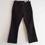 Nasngwam.のコーデュロイフレアパンツ