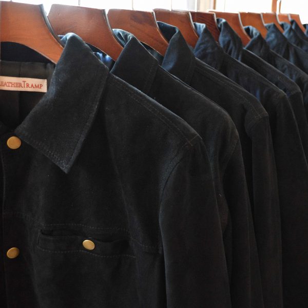 LEATHER TRAMP ORIGINAL～G.S.S  COACH JACKET～