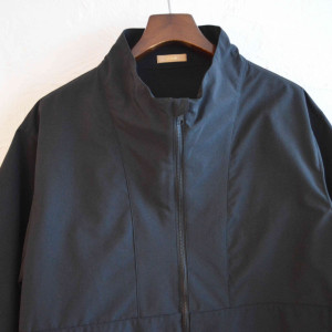 STAND NECK WIDE BLOUSON