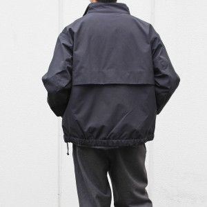 STAND NECK WIDE BLOUSON