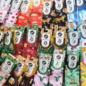 MANY MORNINGSの靴下