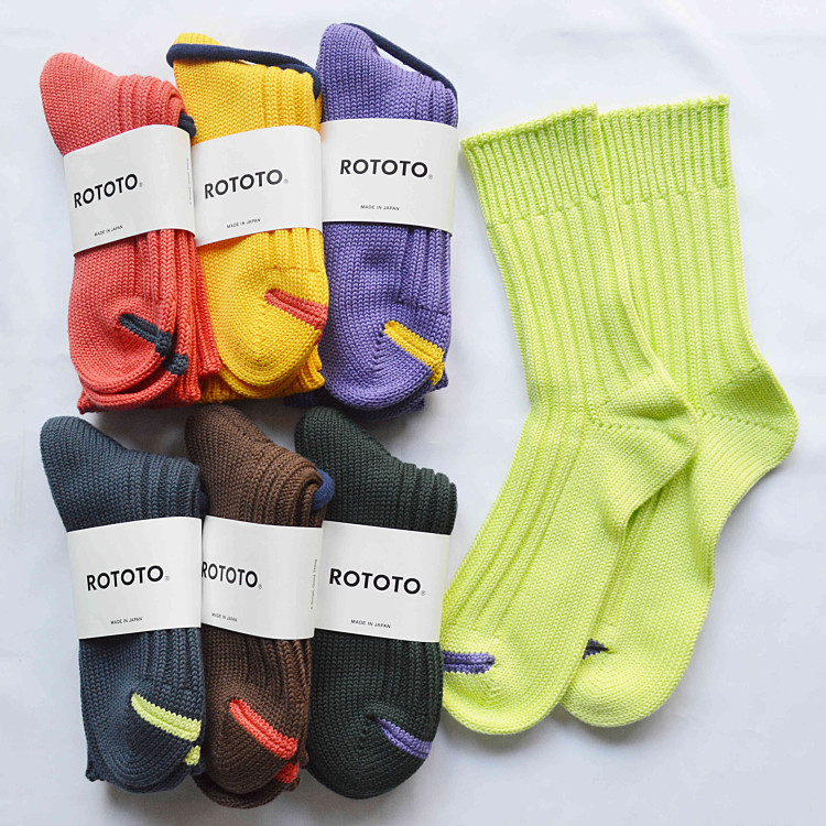 ROTOTOのソックス