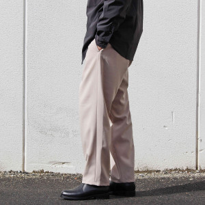 DRY TOUCH SEMI WIDE TROUSERS