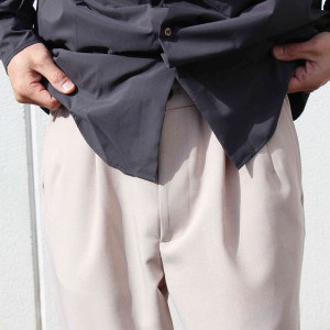 DRY TOUCH SEMI WIDE TROUSERS