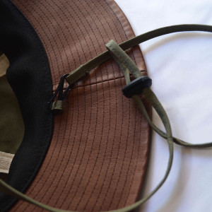 mornoのサファリハット