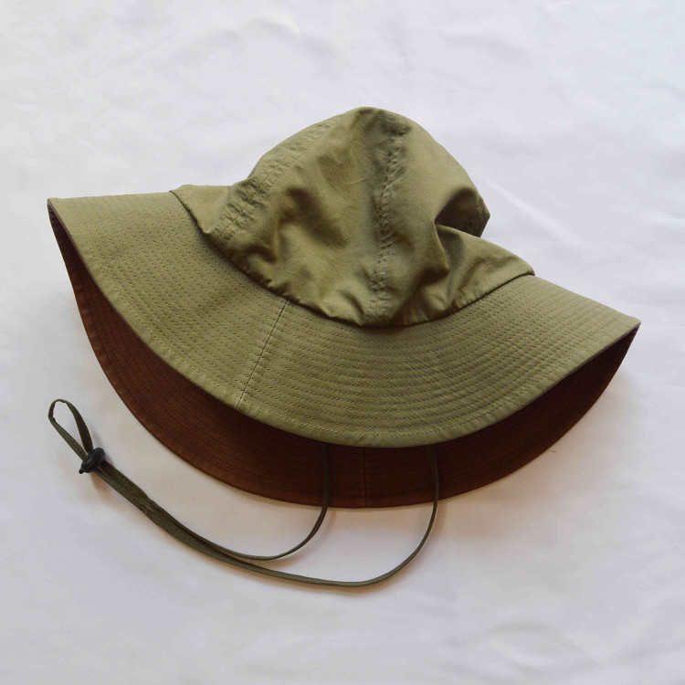 mornoのサファリハット