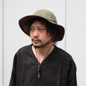 mornoのサファリハット