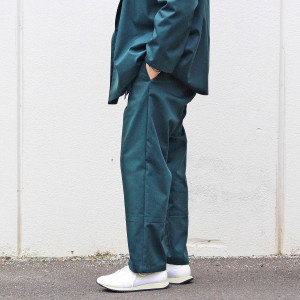 BASISBROEKのセットアップスタイル