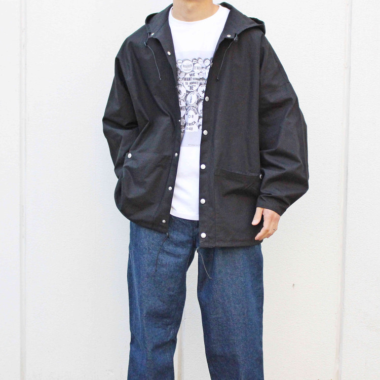 ME定番人気のUTILITY OVER PARKA