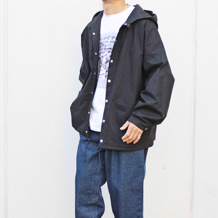 ME定番人気のUTILITY OVER PARKA