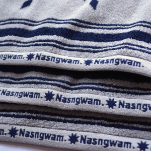Nasngwam.～LONESTAR TOWEL～新色登場