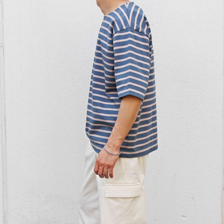 BORDER BASQUE SHIRT