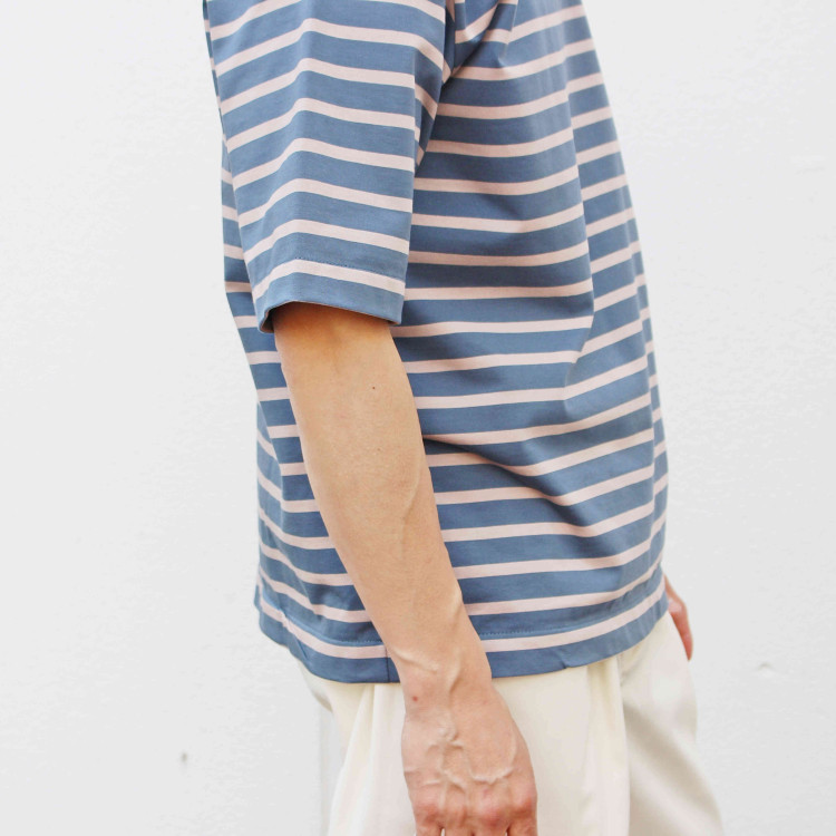 BORDER BASQUE SHIRT