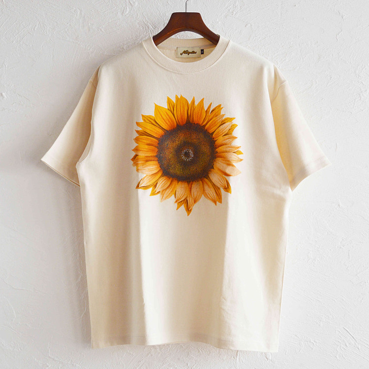 Nasngwam.～SUNFLOWER TEE～4.29.Sat…発売