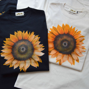 Nasngwam.～SUNFLOWER TEE～4.29.Sat…発売